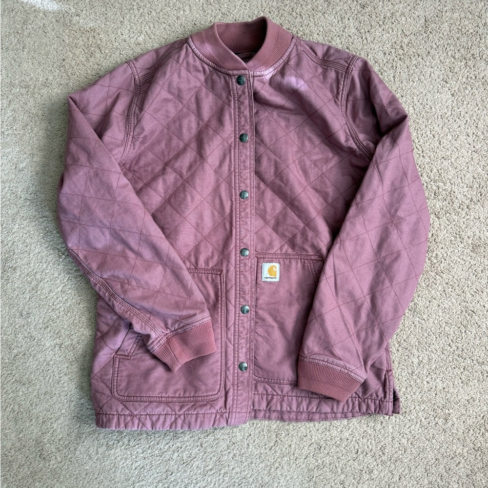 Carhartt Lightweight Rigged Flex Quilted Jacket